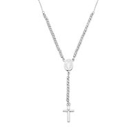 Necklace Amen Woman Sacro in Silver CLCRMIBBD4 - CLCRMIBBD4